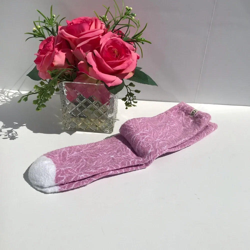 UGG Leslie Graphic Crew Sock